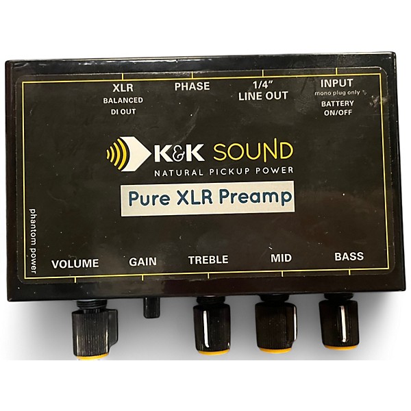 Used K&k Sound Pure XLR Preamp Guitar Preamp,Specials : American Fashion Style Bags On Sale
