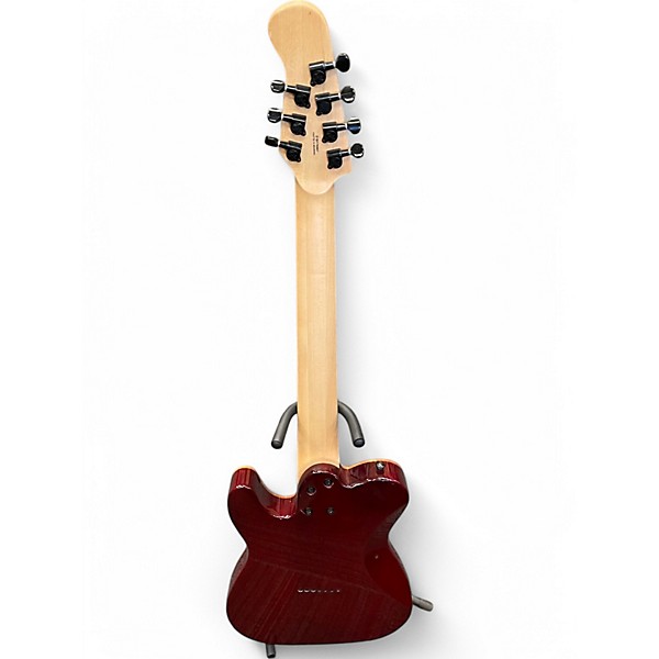 Used Michael Kelly 507-7 RED BURST Solid Body Electric Guitar