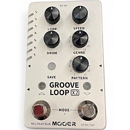 Used Mooer Groove Loop X2 Pedal