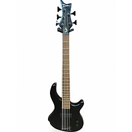 Used Dean Edge 09 5 String Black Electric Bass Guitar