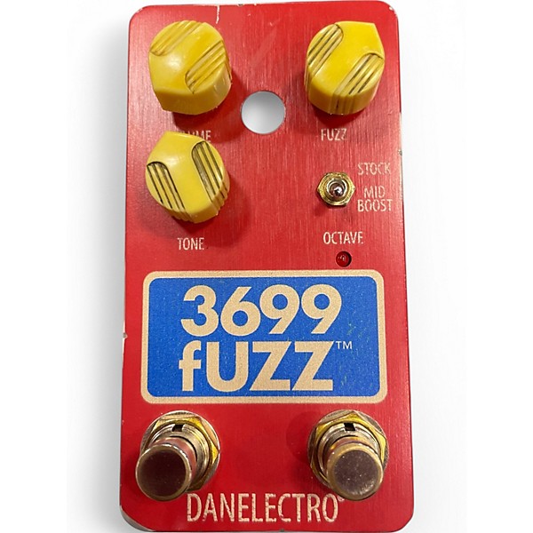 Used Danelectro 3699 Fuzz Effect Pedal,Specials : American Fashion Style Bags On Sale