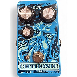 Used DOD Chthonic Fuzz Effect Pedal