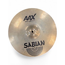 Used SABIAN 14in AAX Series Dark Crash Cymbal