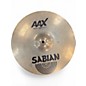 Used SABIAN 14in AAX Series Dark Crash Cymbal thumbnail