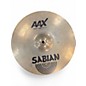 Used SABIAN 14in AAX Series Dark Crash Cymbal