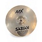 Used SABIAN 14in AAX Series Dark Crash Cymbal