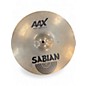 Used SABIAN 14in AAX Series Dark Crash Cymbal