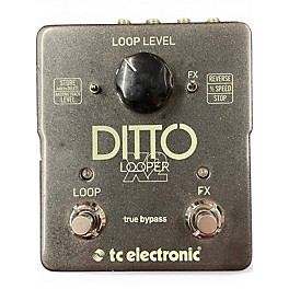 Used TC Electronic Ditto X2 Looper Pedal