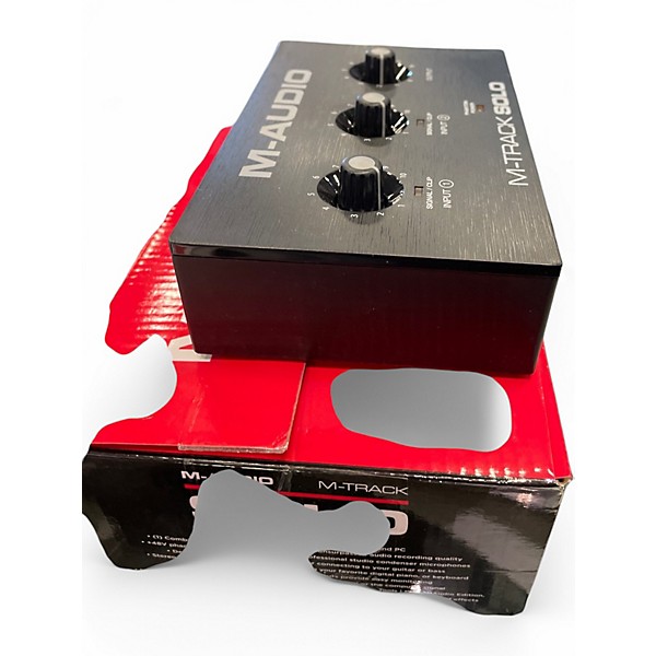 Used M-Audio M Track Solo Audio Interface