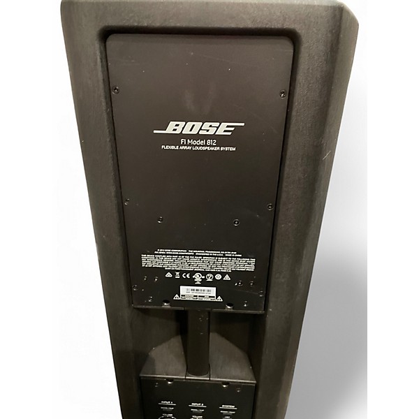 Used Bose F1 Model 812 Powered Speaker