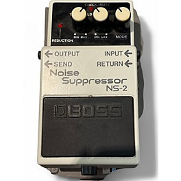 Used BOSS NS2 Noise Suppressor Effect Pedal