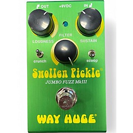 Used Way Huge Electronics WM41 SWOLLEN PICKLE Effect Pedal