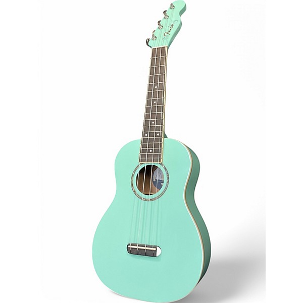 Used Fender ZUMA CONCERT Green Ukulele