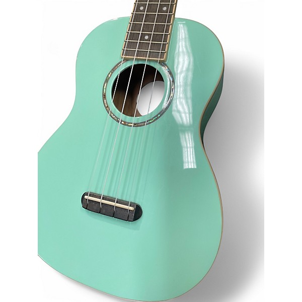 Used Fender ZUMA CONCERT Green Ukulele