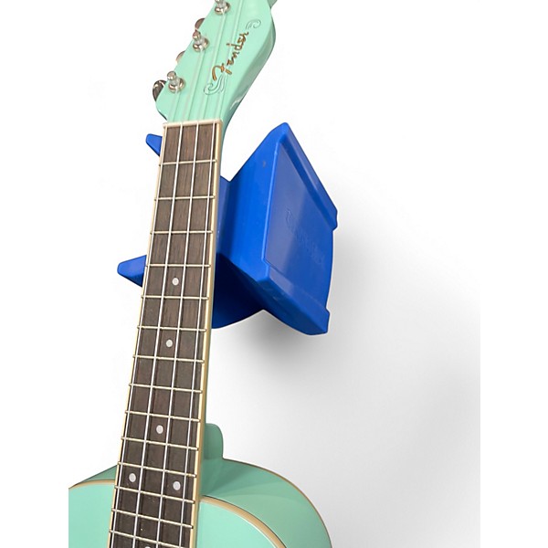 Used Fender ZUMA CONCERT Green Ukulele