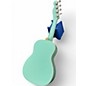 Used Fender ZUMA CONCERT Green Ukulele