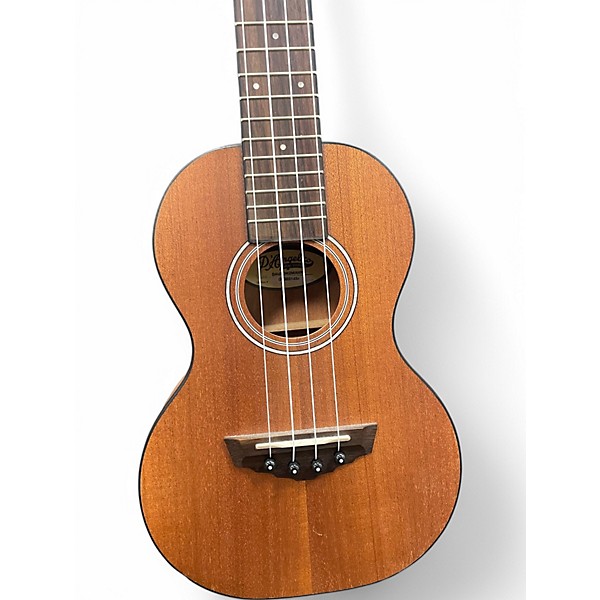 Used D'Angelico DAUCON2MAHNS Mahogany Ukulele