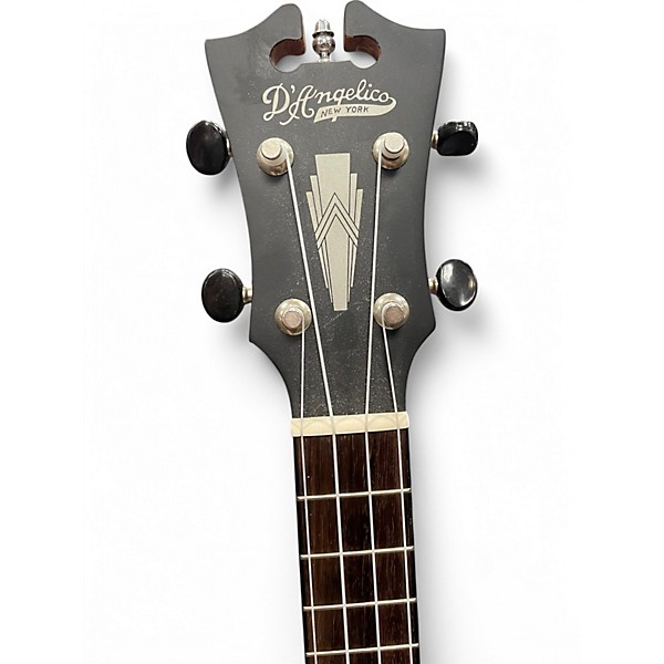 Used D'Angelico DAUCON2MAHNS Mahogany Ukulele