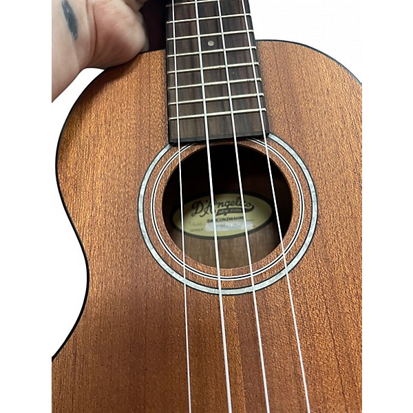Used D'Angelico DAUCON2MAHNS Mahogany Ukulele
