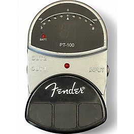 Used Fender PT100 Tuner Pedal