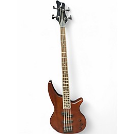 Used Jackson Spectra Bass JS23  Walnut Electric Bass Guitar