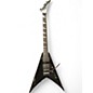 Used Jackson KV2 King V USA Black Solid Body Electric Guitar thumbnail