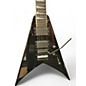 Used Jackson KV2 King V USA Black Solid Body Electric Guitar