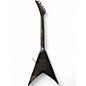 Used Jackson KV2 King V USA Black Solid Body Electric Guitar