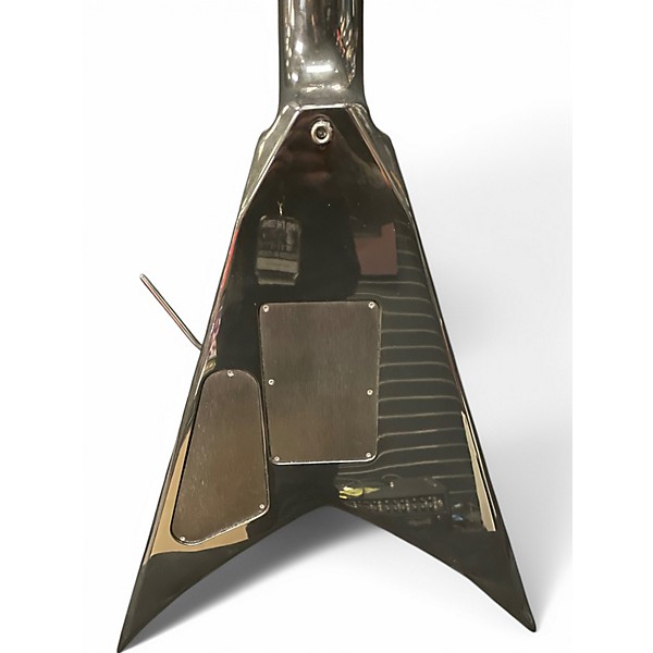 Used Jackson KV2 King V USA Black Solid Body Electric Guitar