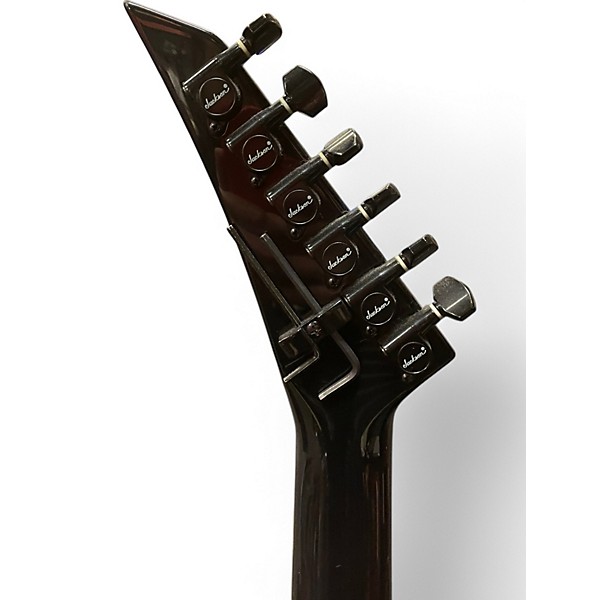 Used Jackson KV2 King V USA Black Solid Body Electric Guitar