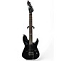 Used ESP LTD M100FM Black Solid Body Electric Guitar thumbnail