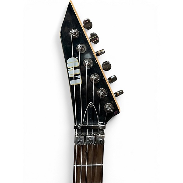 Used ESP LTD M100FM Black Solid Body Electric Guitar