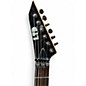 Used ESP LTD M100FM Black Solid Body Electric Guitar