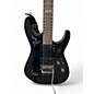 Used ESP LTD M100FM Black Solid Body Electric Guitar