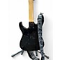 Used ESP LTD M100FM Black Solid Body Electric Guitar
