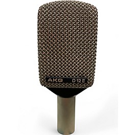 Used AKG D12E Dynamic Microphone