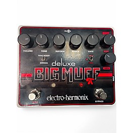 Used Electro-Harmonix Deluxe Big Muff Distortion Effect Pedal