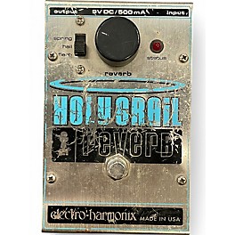 Used Electro-Harmonix HOLY GRAIL V1 Effect Pedal