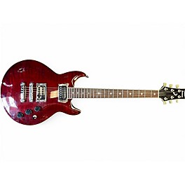 Used 2010 Ibanez ARX320 TRANS CHERRY Solid Body Electric Guitar