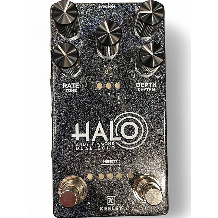 KEELEY HALO Andy Timmons dual echo 美品 keeley Halo - Andy Timmons Dual Echo ｜イケベ楽器店オンラインストア