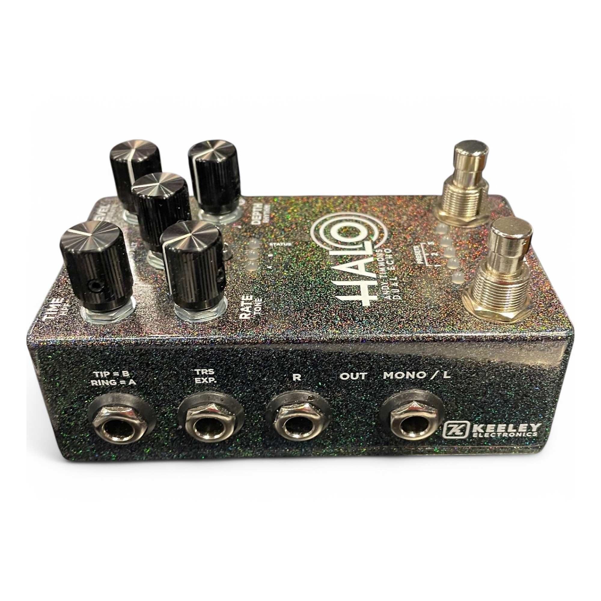 Used Keeley halo andy timmons dual echo Effect Pedal | Guitar Center