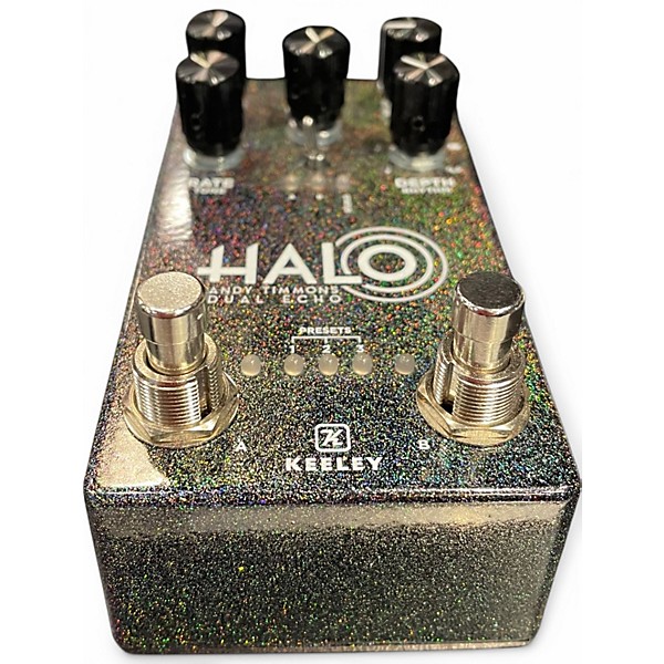 Used Keeley halo andy timmons dual echo Effect Pedal