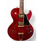 Used 2002 Gibson ES135 Heritage Cherry Hollow Body Electric Guitar