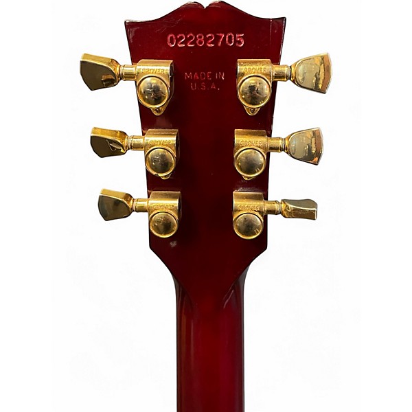 Used 2002 Gibson ES135 Heritage Cherry Hollow Body Electric Guitar