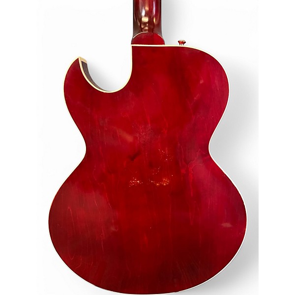 Used 2002 Gibson ES135 Heritage Cherry Hollow Body Electric Guitar