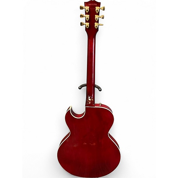 Used 2002 Gibson ES135 Heritage Cherry Hollow Body Electric Guitar