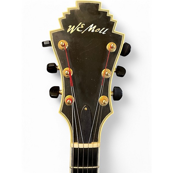 Used W.e. Moll CLASSIC 17 Natural Hollow Body Electric Guitar