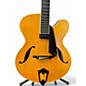 Used W.e. Moll CLASSIC 17 Natural Hollow Body Electric Guitar