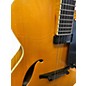 Used W.e. Moll CLASSIC 17 Natural Hollow Body Electric Guitar