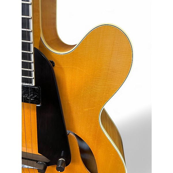 Used W.e. Moll CLASSIC 17 Natural Hollow Body Electric Guitar